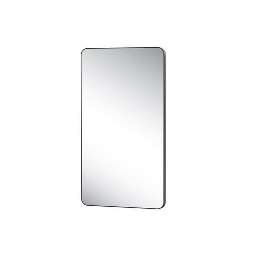 Oscuro Radius Corners Mirror with Fixings