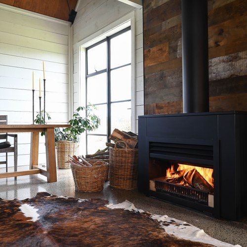 Warmington | Indoor Wood Freestanding Fire