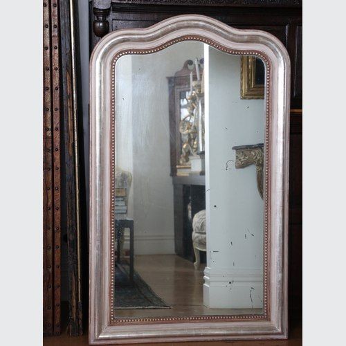 Antique Chapelle De Gendarme Mirror C.1850