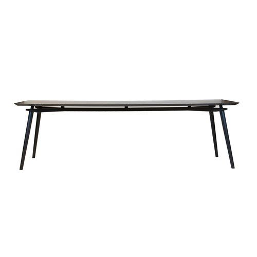 CC Rectangle Dining Table Black
