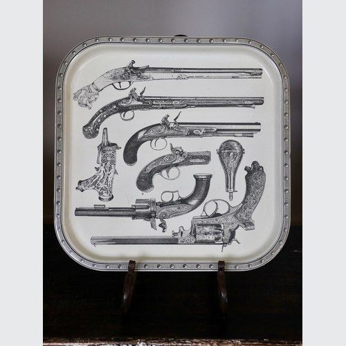 A Serving Tray Attributed to Piero Fornasetti C.1950s