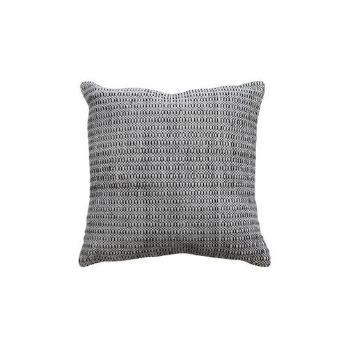 Archer In & Outdoor Cushion - Ivory & Black