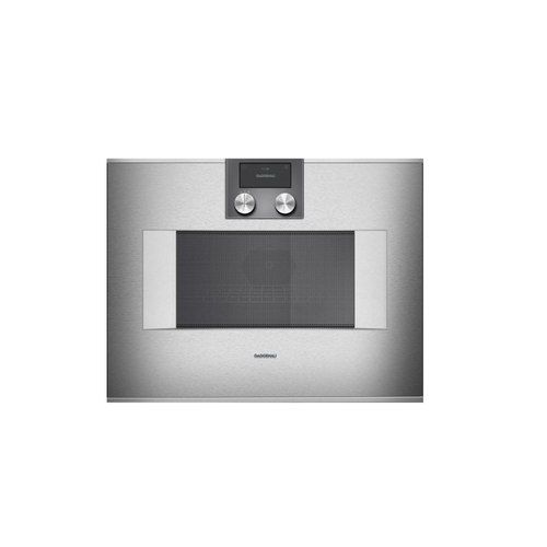 Gaggenau | Stainless Steel Combi-Microwave Oven 400 Serie