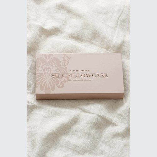 Silk Pillowcase with Gift Box - Clay | Bianca Lorenne