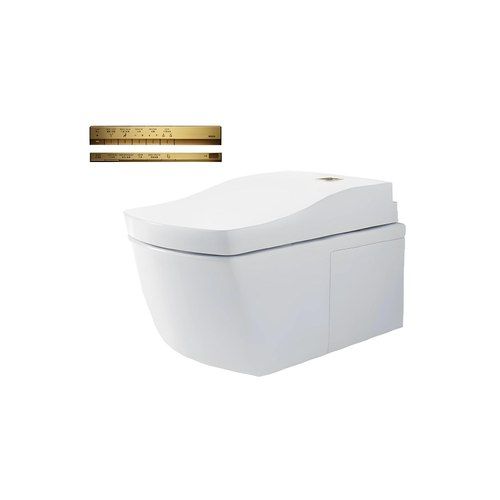 Toto Neorest Le II | Wall Hung Toilet + Washlet | 675