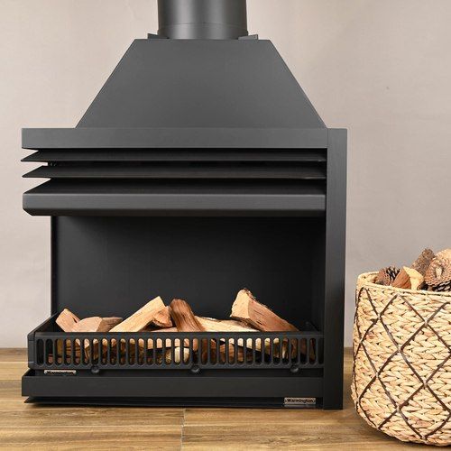 Warmington | Indoor Wood Corner Fireplace