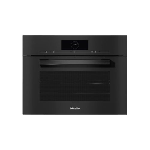 Miele HC Pro Compact Steam Combi Oven Obsidian Grey