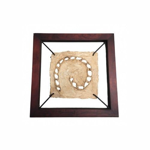Caracol Tule With Solid Teak Frame