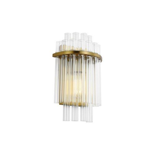CM Beckett 1L Wall Sconce | Burnished Brass