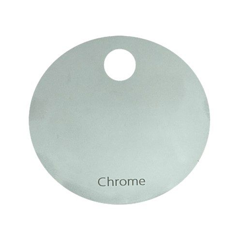 Loft Colour Disc Chrome