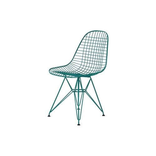 Eames + HAY Wire Side Chair - Eiffel Base