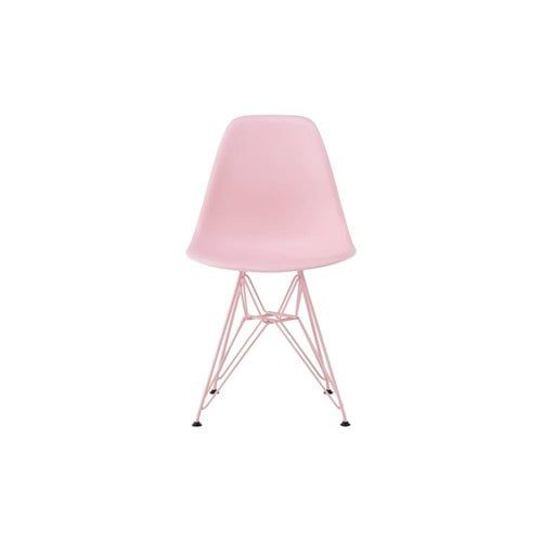 Eames + HAY Plastic Chair - Eiffel Base