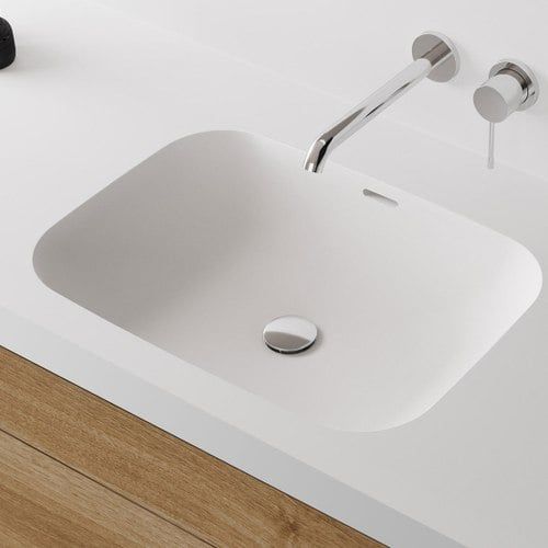 Hermis Composite Stone Drop-in Basin Collection