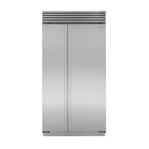 107cm Classic French Door Refrigerator Freezer with Internal Water Dispenser