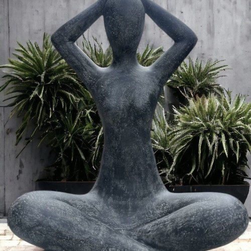 Yoga Garden Sculpture
