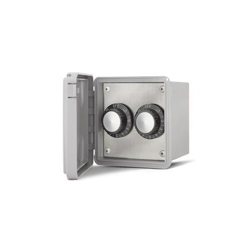 Infratech Dual Surface Mount Regulator with Weatherproof Box and Cover
