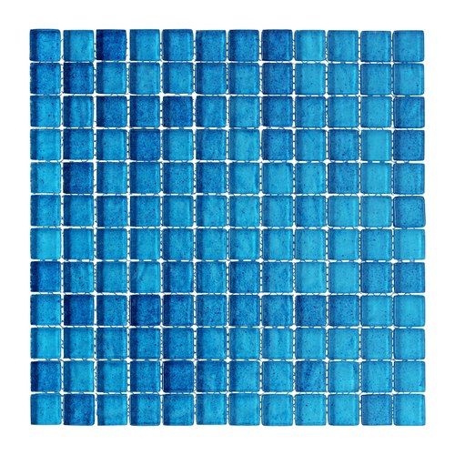 Lightwaves Aquamarine Tile 1x1