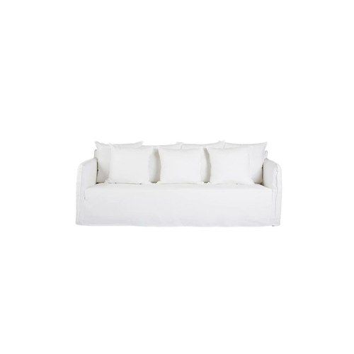 Montauk Slipcover Sofa - White