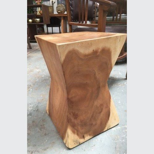 Diamante Side Table Natural