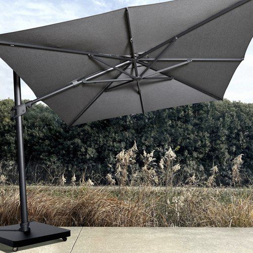 Malibu Cantilever Umbrella - Flanelle