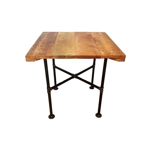 Rustic Macrocarpa Cafe Table 750x750