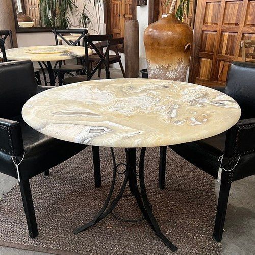 Onyx Dining Table - Luxury Living