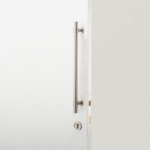 Door Pull Handle with Separate High Security Lock Kit