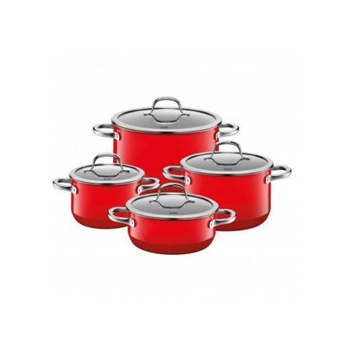 Silit Passion Red Cookware Set 4 Piece