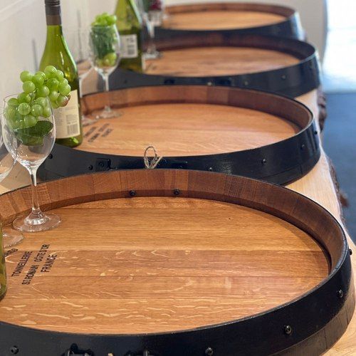 'Pinot' Wine Barrel Platter