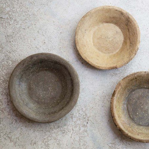 Rajasthani Stone Bowl / Large