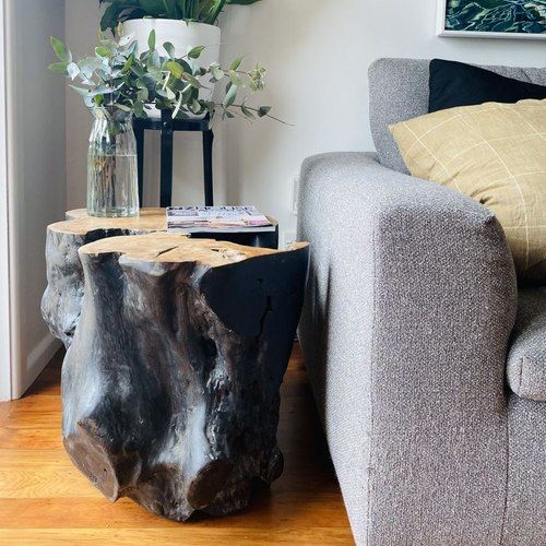 Organic Shaped Side Table