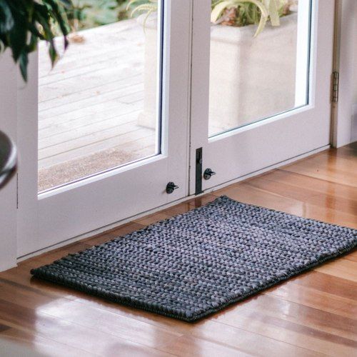 Jute Rug Thick Tail