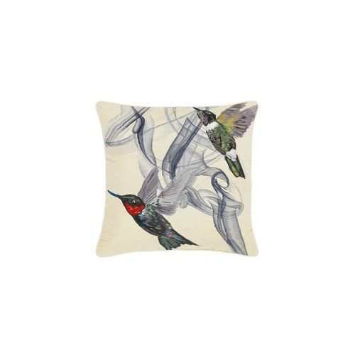 Alexander McQueen | Hummingbird | Ivory Cushion