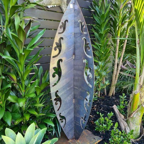 Spring's Awakening - Outdoor Metal Art. Corten Steel Garden Sculpture