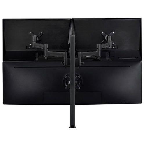 Triple Monitor Stack LCD Arm