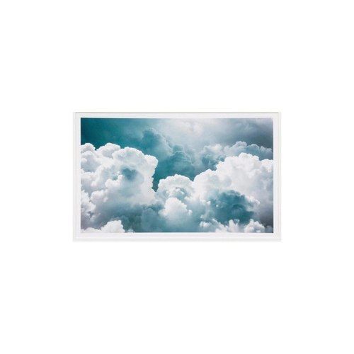 Framed Print Billowing Sky