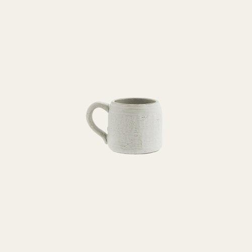 Stoneware Mug - Off White