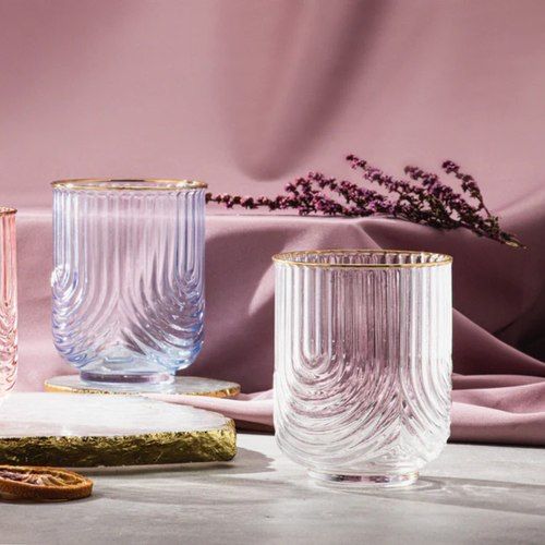 Florence Clear Lowball Glass- Set of 2
