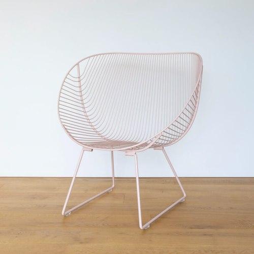 Coromandel Chair- Blush