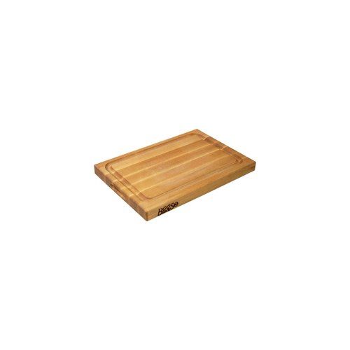 Boos Block Reversible Maple Wood Edge Grain Bbq Cutting Board With Juice Groove - 46cm X 31cm