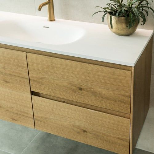 Franco Collection Plywood Vanity 1200mm