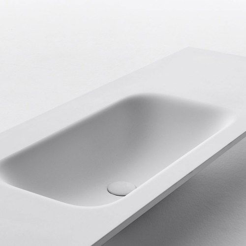 Wave Composite Stone Drop-in Basin Collection