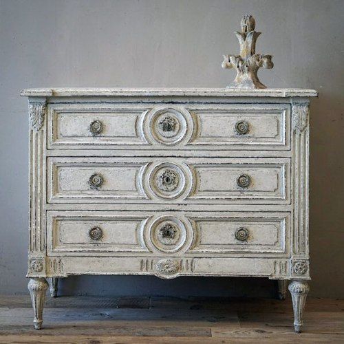 French Louis XVI Painted Commode