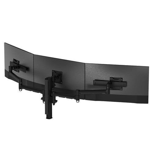 Triple LCD Monitor Arm with Sliders