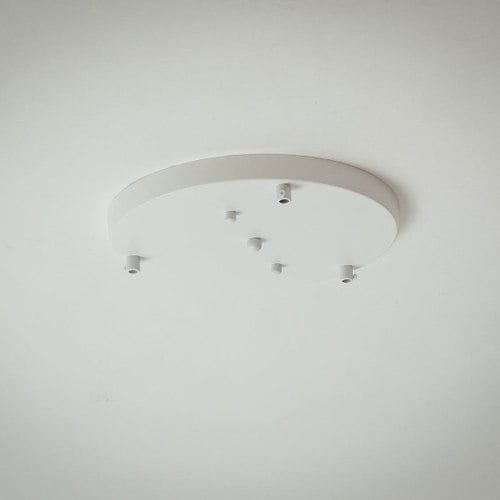 300mm Multiple Outlet Ceiling Plate