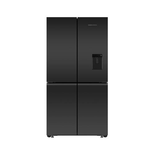 Freestanding Quad Door Refrigerator Freezer, 90.5cm