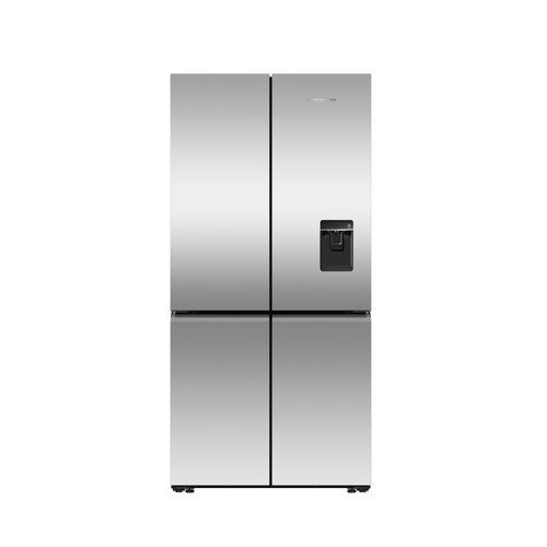 Freestanding Quad Door Refrigerator Freezer, 90.5cm, 69