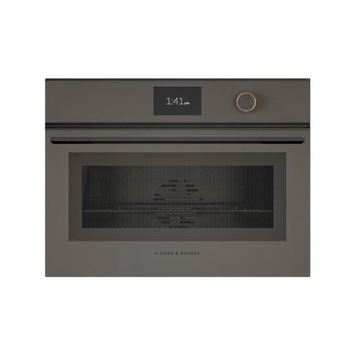 Combination Microwave Oven, 60cm, 22 Function, Grey Glass