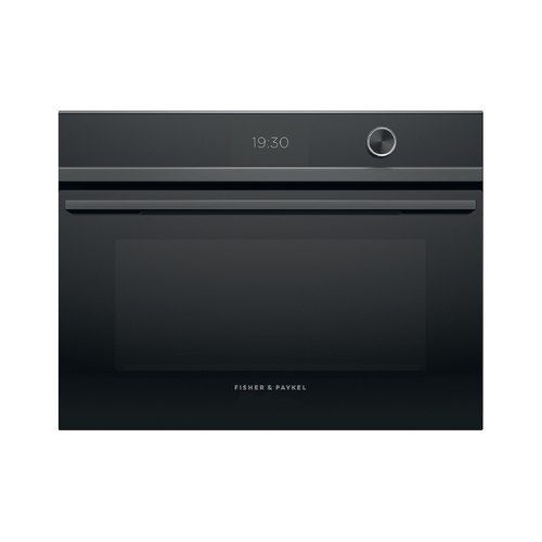 Combination Steam Oven, 60cm, 23 Function, Black Glass