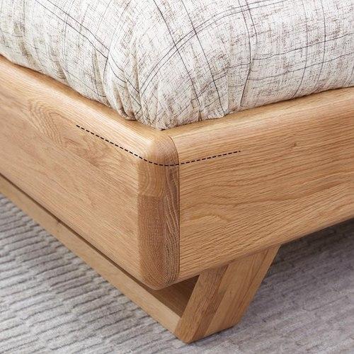 Manchester Natural Solid Oak Bed Frame
